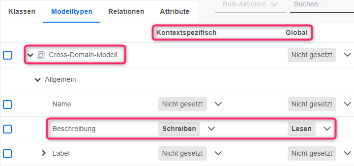  Globale Rechte vs. kontextspezifische Rechte