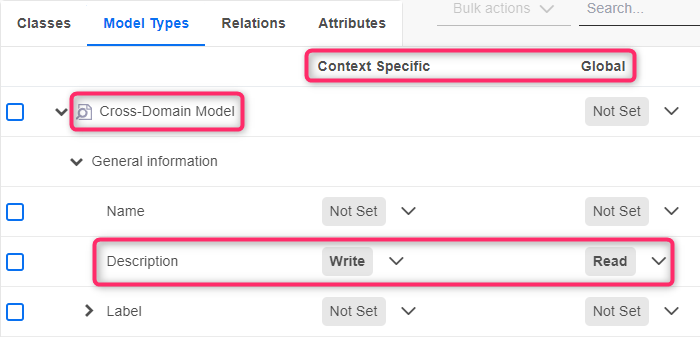 Global Rights vs. Context-Specific Rights