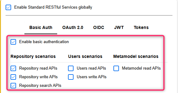  REST API - Basic Auth 