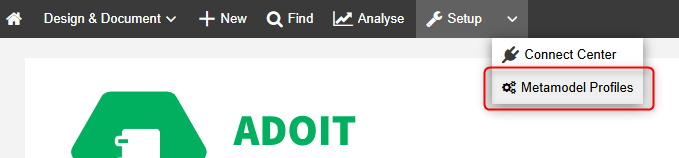 Metamodel Profiles