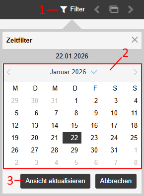  Zeitfilter 