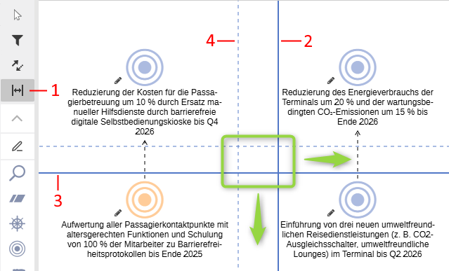  Leerfläche einfügen/entfernen 