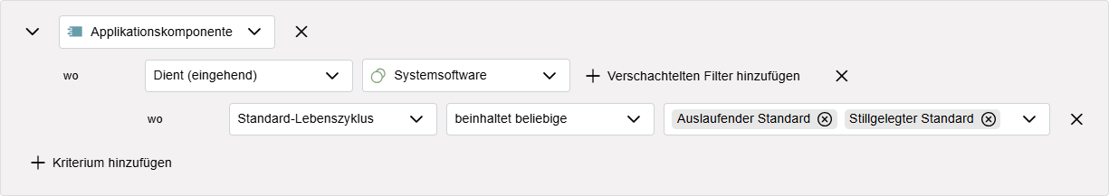  Beispiel: Verschachtelten Filter hinzufügen