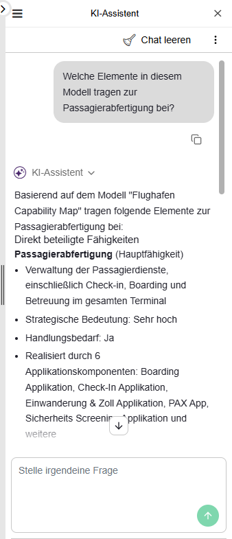  KI-Assistent verwenden 