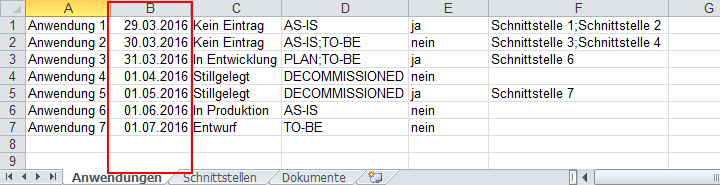  Import eines `date`-Attributs 