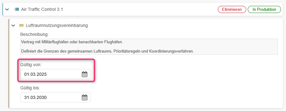 Verträge zuweisen