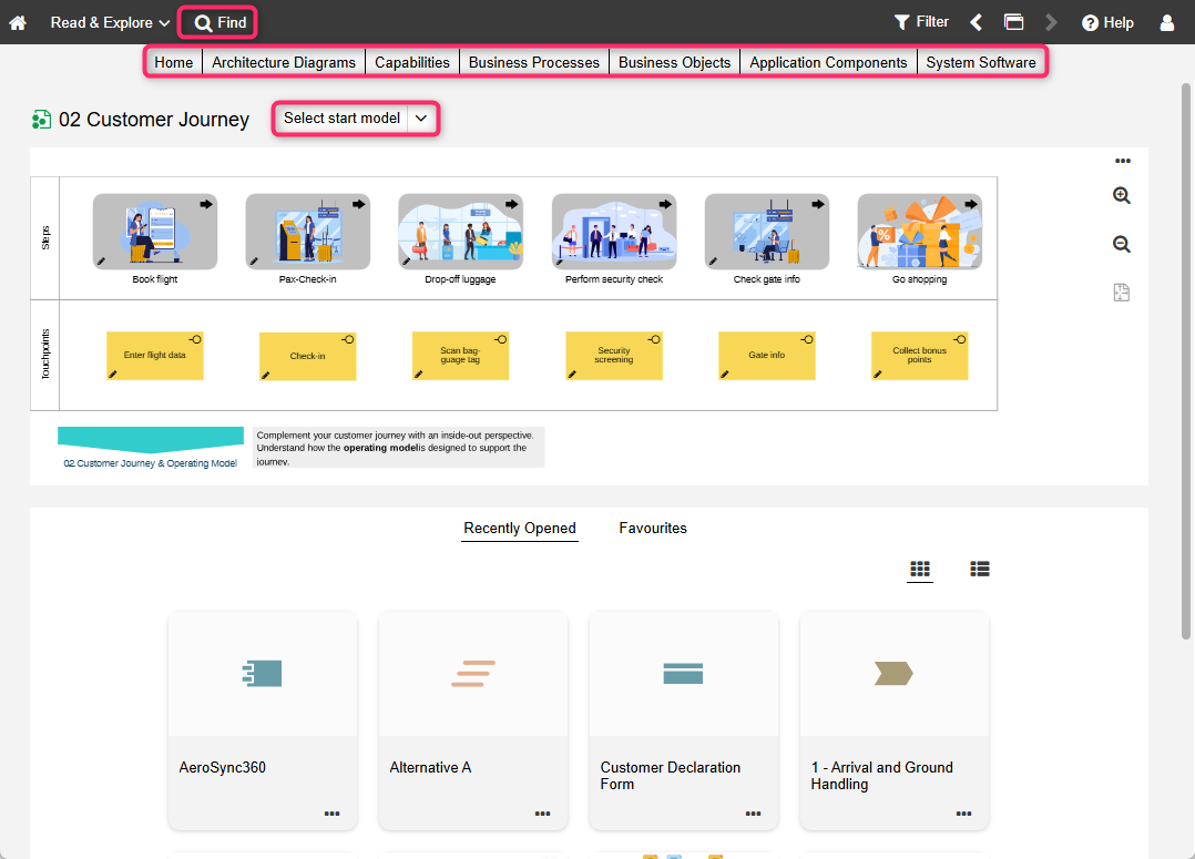  The "Read &amp; Explore" Scenario 