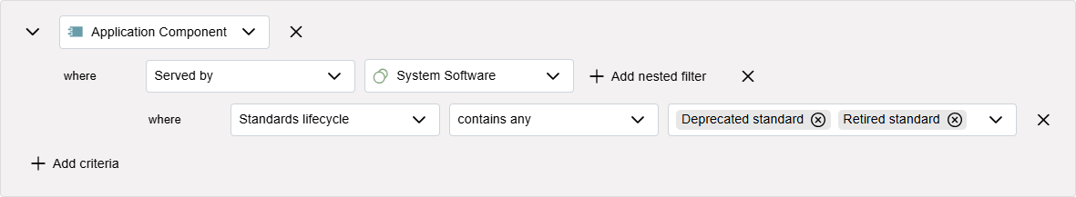  Example: Add Nested Filter 