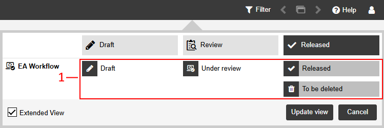  State Filter - Extended View 