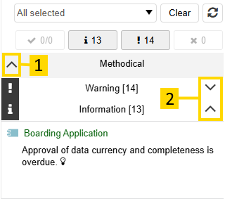  Navigate through Results 