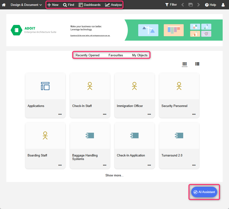  The "Design &amp; Document" Scenario 