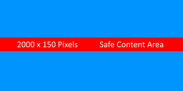  Banner Image - Safe Content Area 