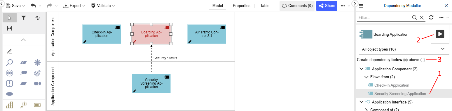 Add Referenced Object to Model 
