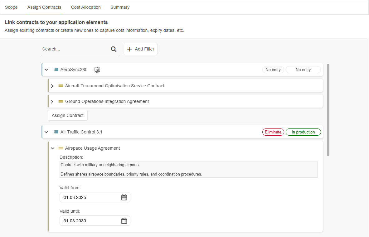  Assign Contracts 