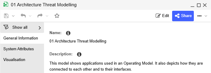 Properties of an Object