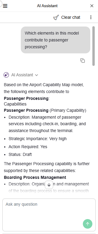 Use the AI Assistant
