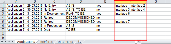  Import of a `relation` Attribute 