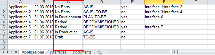  Import of an `enum` Attribute 