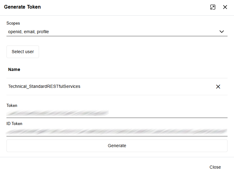 Create tokens for OIDC Create tokens for OIDC