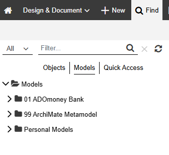 Check out the ADOIT Sample Content | ADOIT