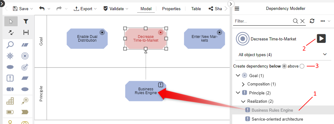  Add Referenced Object to Model 