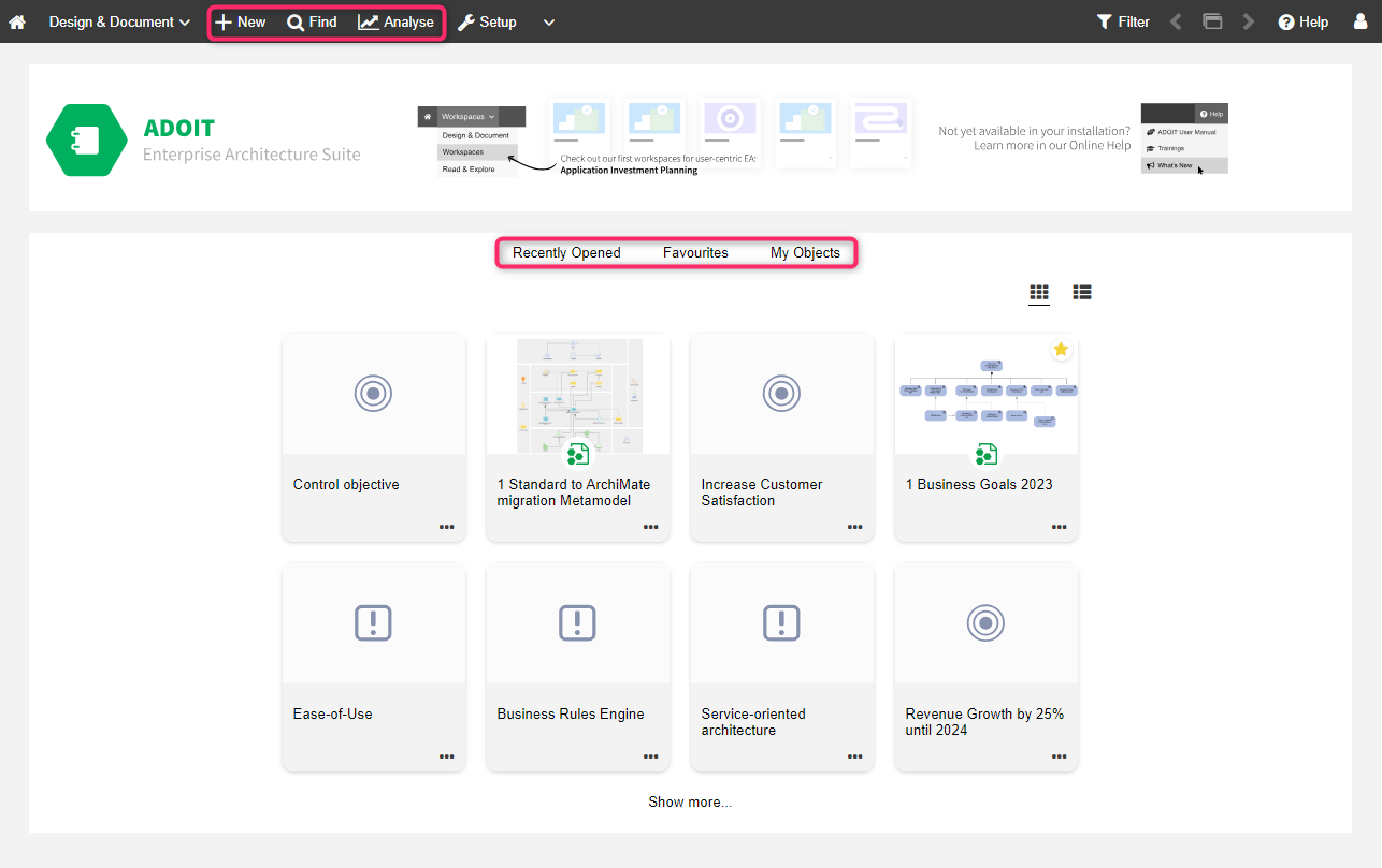  The &quot;Design &amp; Document&quot; Scenario 