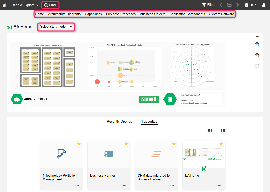  The &quot;Read &amp; Explore&quot; Scenario 