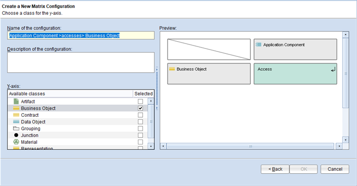  Create Matrix Configuration Page 3