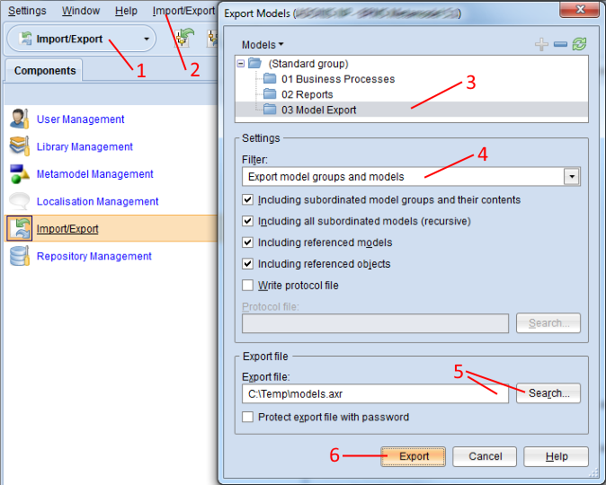  Export Models 