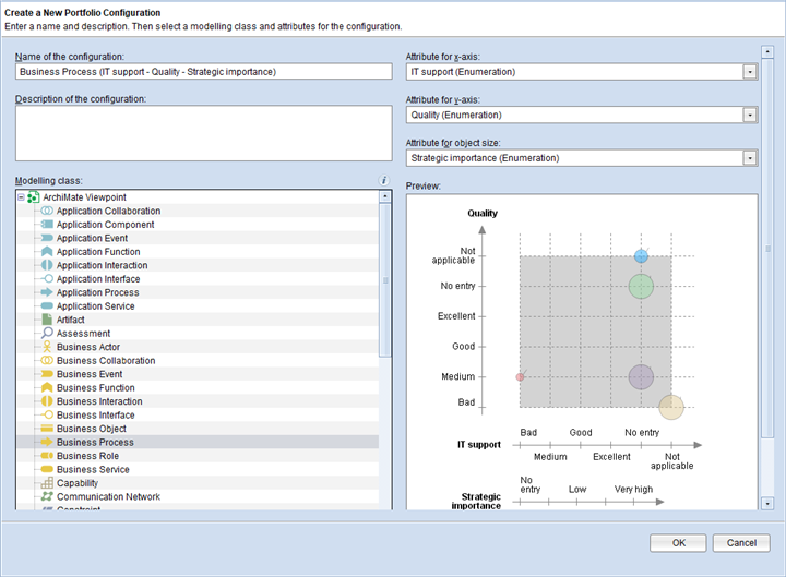  Create Portfolio Configuration 