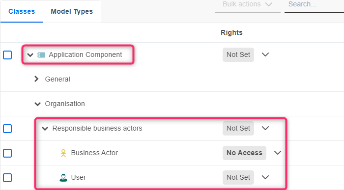  Restrict Target Classes of Relations