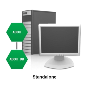  ADOIT as standalone application