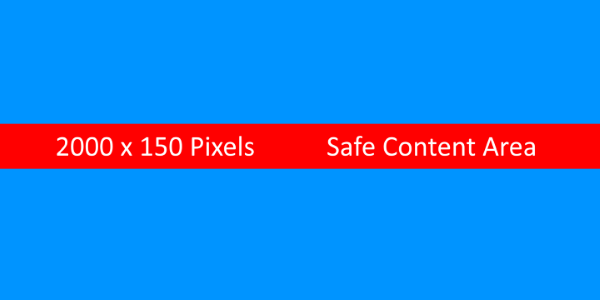  Banner Image - Safe Content Area