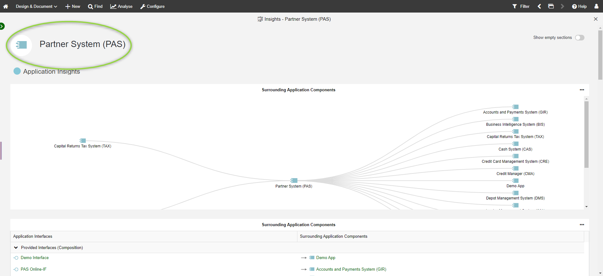 Insights Dashboard