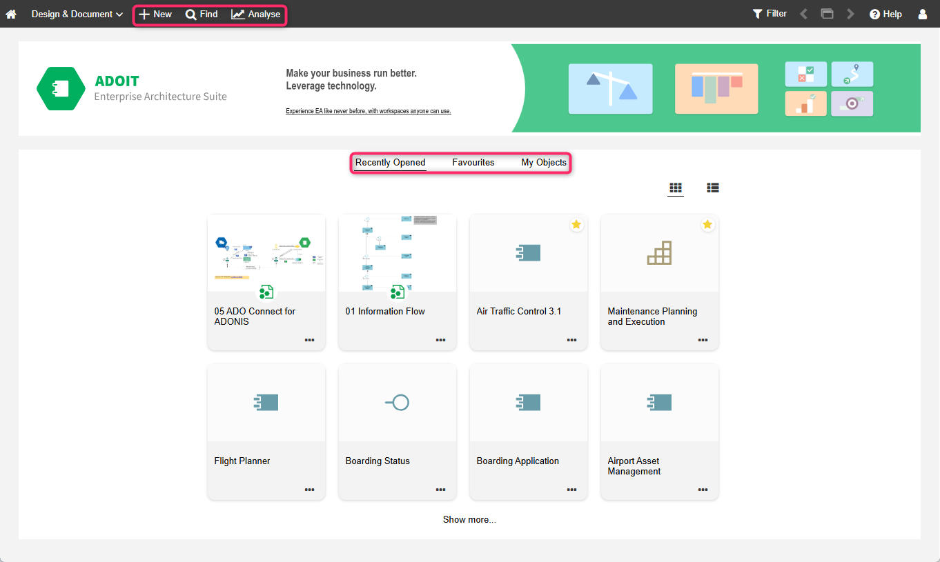  The "Design &amp; Document" Scenario 