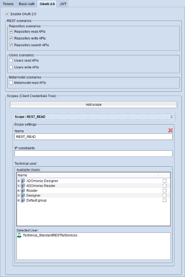  REST API - OAuth2 