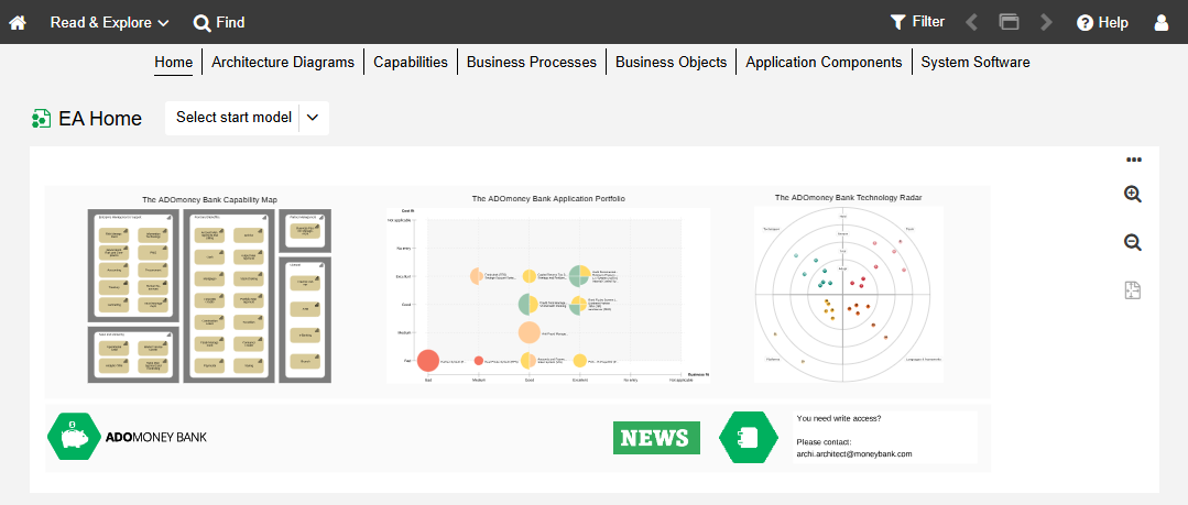 Page d'accueil Consulter & Explorer Page d'accueil Consulter & Explorer