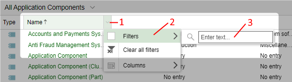  Filter Data in Columns - Apply Filter