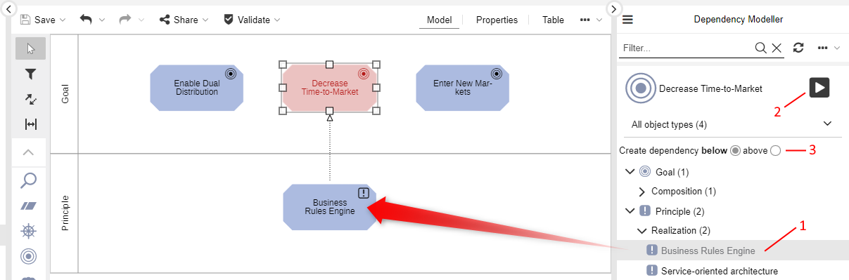  Add Referenced Object to Model 