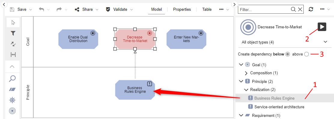  Add Referenced Object to Model