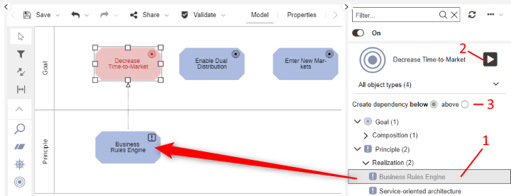  Add Referenced Object to Model 