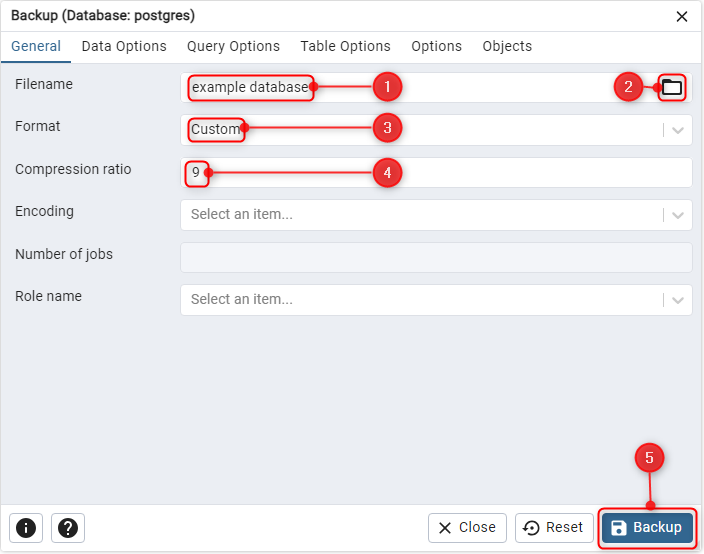 Define parameters