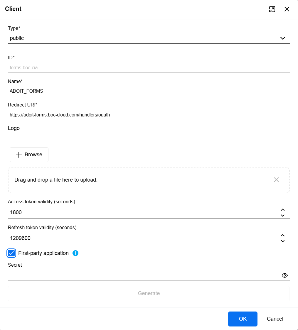 Login
