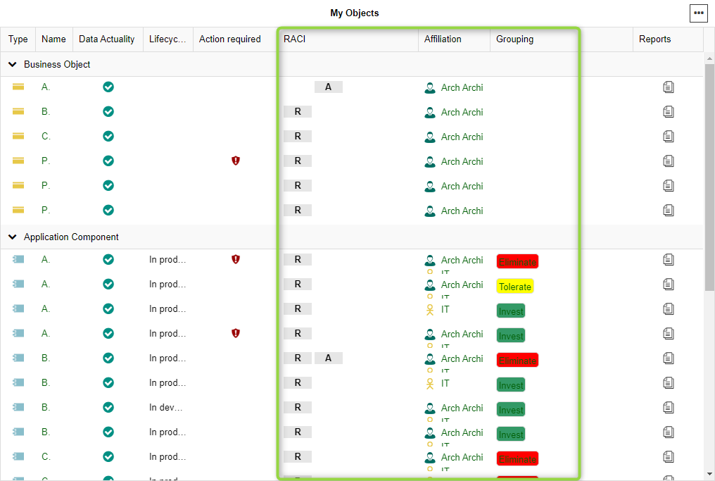 &quot;My Objects&quot; Dashboard Improvements