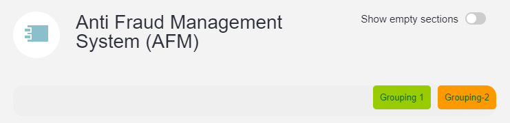 Grouping elements visualised in Insights dashboards