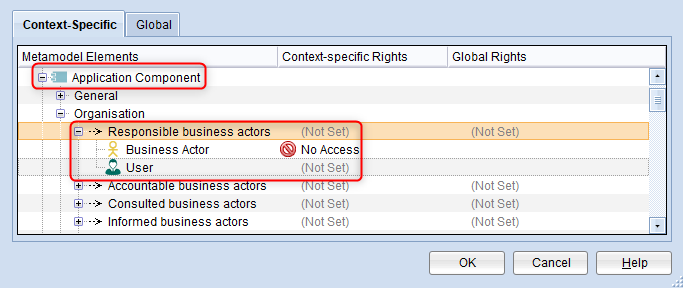 Metamodel Rights: Restrict Target Classes of Relations