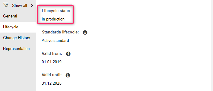 Lifecycle State attribute in Notebook