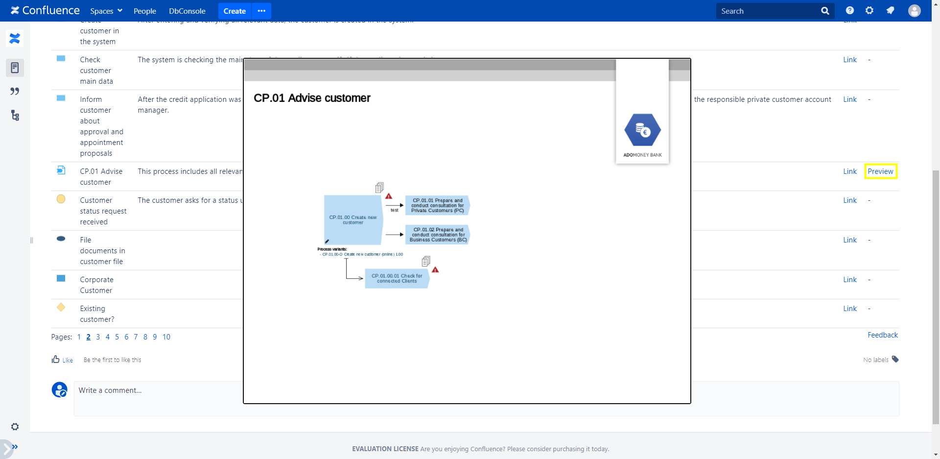 ADONIS Search macro model preview