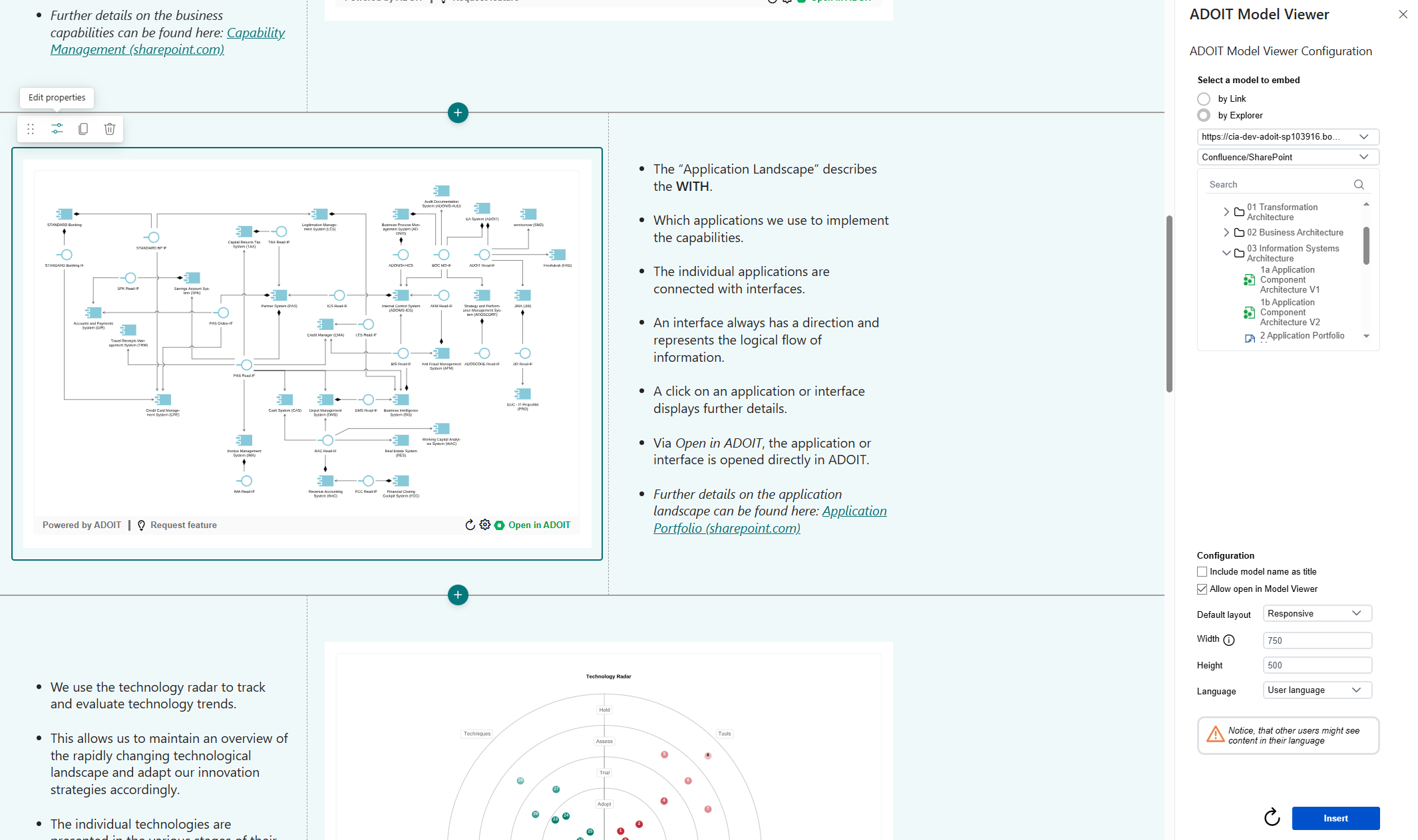Model Viewer web part | ADOIT