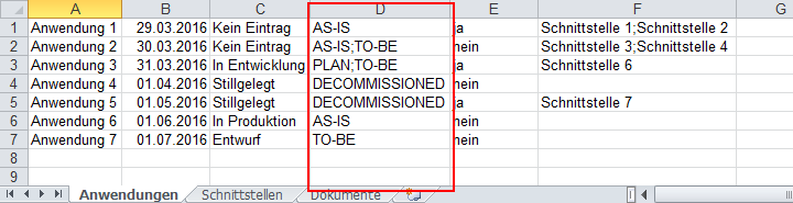  Import eines `treeenumlist`-Attributs